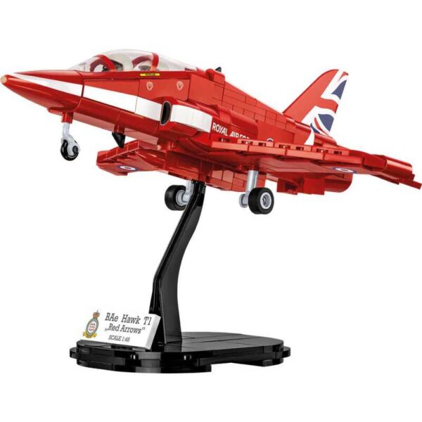 Armed Forces - BAe Hawk T1 Red Arrows Constructiespeelgoed