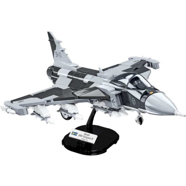 Armed Forces - Saab JAS 39 Gripen E Constructiespeelgoed