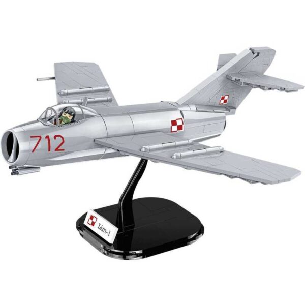 Historical Collection - Lim-1 Polish Air Force 1952 Constructiespeelgoed