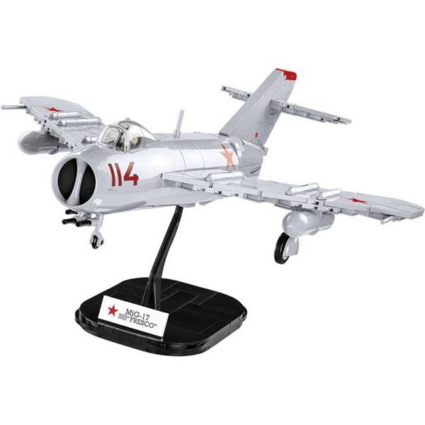 Historical Collection - MiG-17 NATO Code "Fresco" Constructiespeelgoed