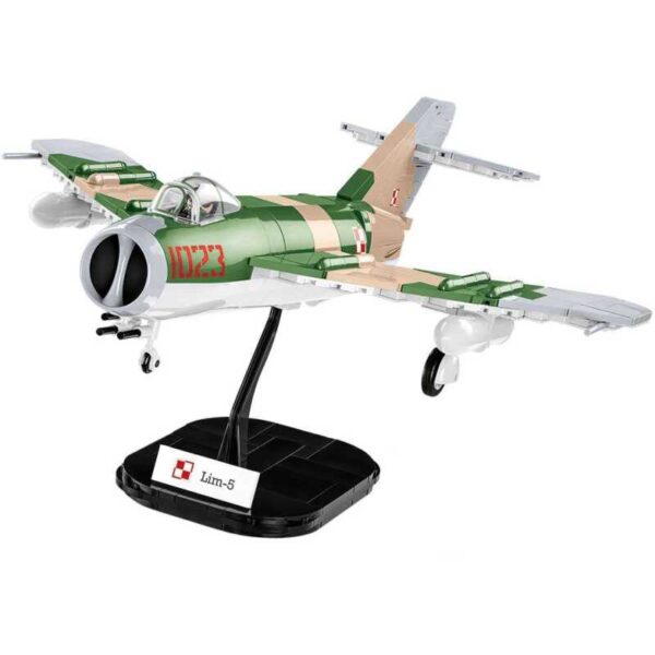 Historical Collection - Lim-5 Polish Air Force 1959 Constructiespeelgoed