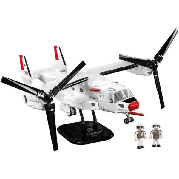 Armed Forces - Bell-Boeing V-22 Osprey First Flight Edition Constructiespeelgoed