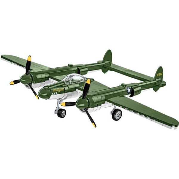 Historical Collection - Lockheed P-38 Lightning Constructiespeelgoed