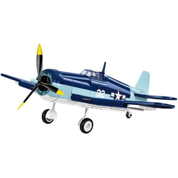 Historical Collection - Grumman F6F Hellcat Constructiespeelgoed