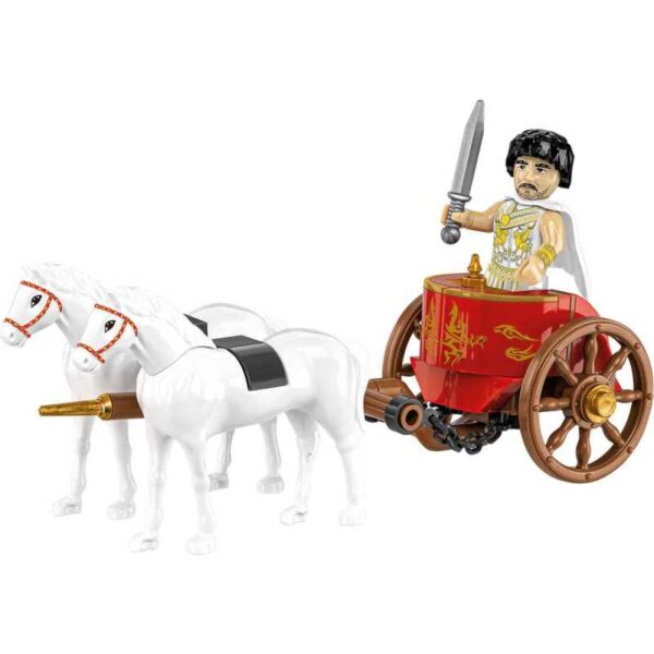 Imperium Romanum - Romeinse strijdwagen Constructiespeelgoed