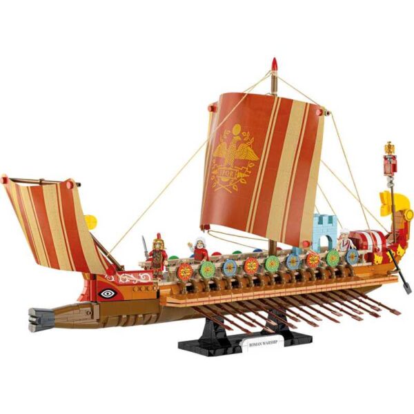 Imperium Romanum - Romeins oorlogsschip Constructiespeelgoed