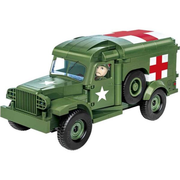 Historical Collection - Dodge WC-54 Ambulance Constructiespeelgoed