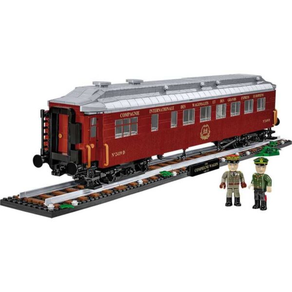 Historical Collection - Compiègne Wagon (22 June 1940) Constructiespeelgoed