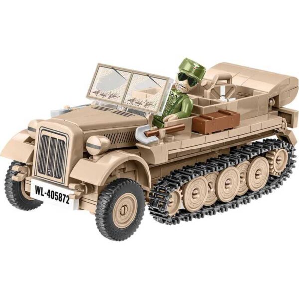 Historical Collection - Sd.Kfz 10 Demag D7 Constructiespeelgoed