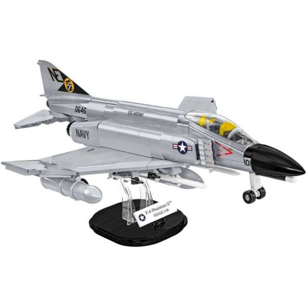 Armed Forces - F-4 Phantom II - USS Midway Constructiespeelgoed