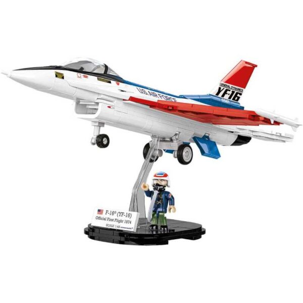 Armed Forces - F-16 (YF-16) First Flight 1974 Constructiespeelgoed