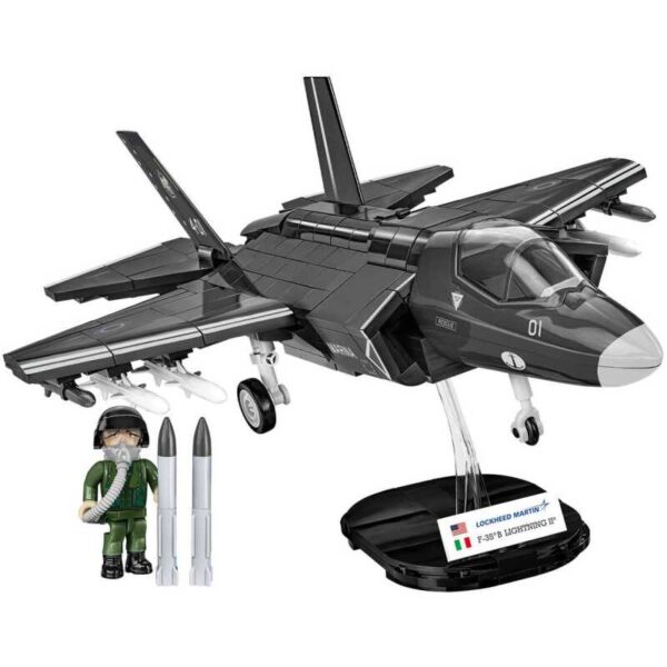 Armed Forces - F-35B STOVL Lightning II Constructiespeelgoed