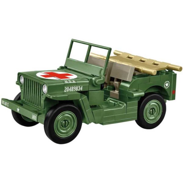 Historical Collection - Medical Willys MB Constructiespeelgoed