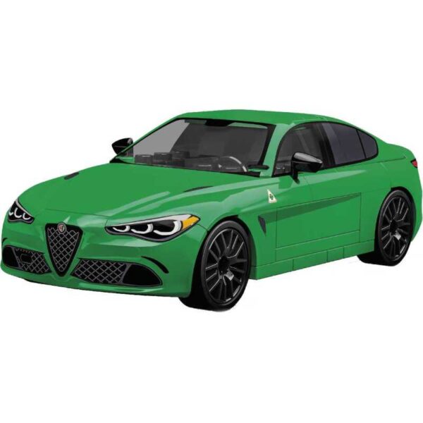 Alfa Romeo Giulia Quadrifoglio Constructiespeelgoed
