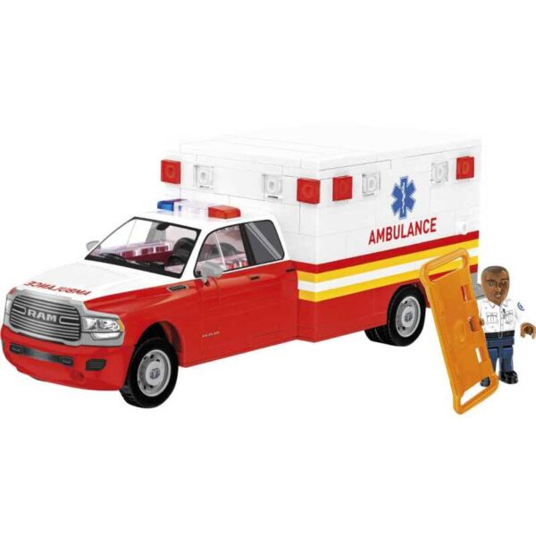 RAM 3500 - Ambulance Constructiespeelgoed