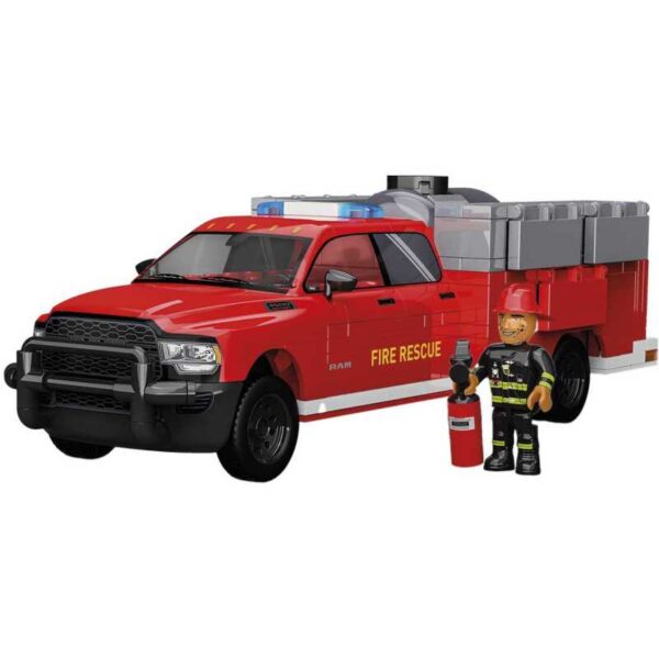 RAM 3500 - Fire Truck Constructiespeelgoed