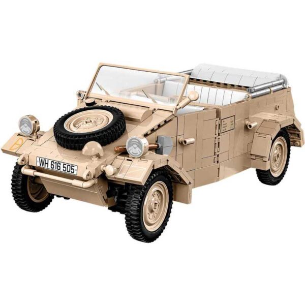 Historical Collection - Kübelwagen Personenkraftwagen Typ 82 Constructiespeelgoed