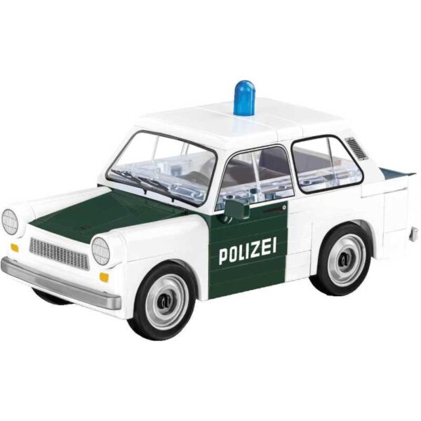 Youngtimer Collection - Trabant 601 Polizei Constructiespeelgoed