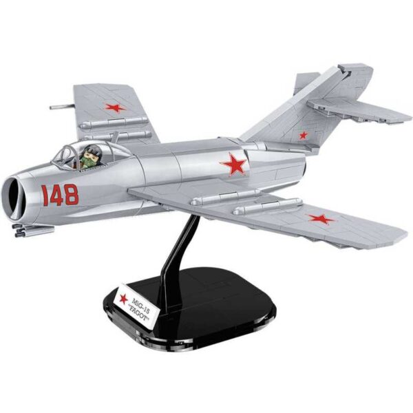 Historical Collection - MiG-15 Fagot Constructiespeelgoed
