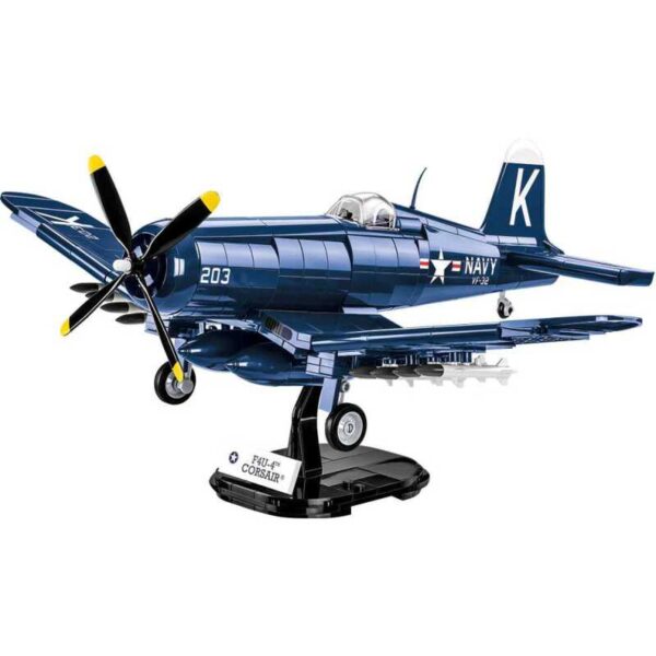 Historical Collection - F4U-4 Corsair Constructiespeelgoed