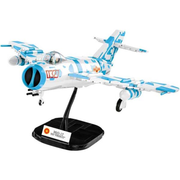 Historical Collection - MiG-17 NATO Code "Fresco" Constructiespeelgoed