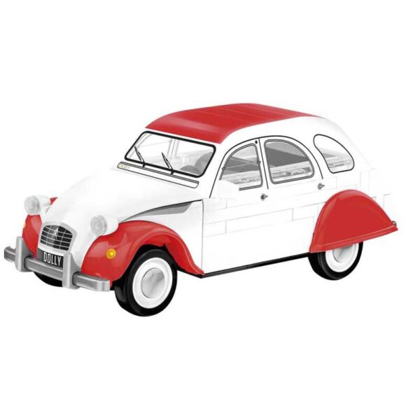 Youngtimer Collection - Citroen 2CV Dolly Constructiespeelgoed