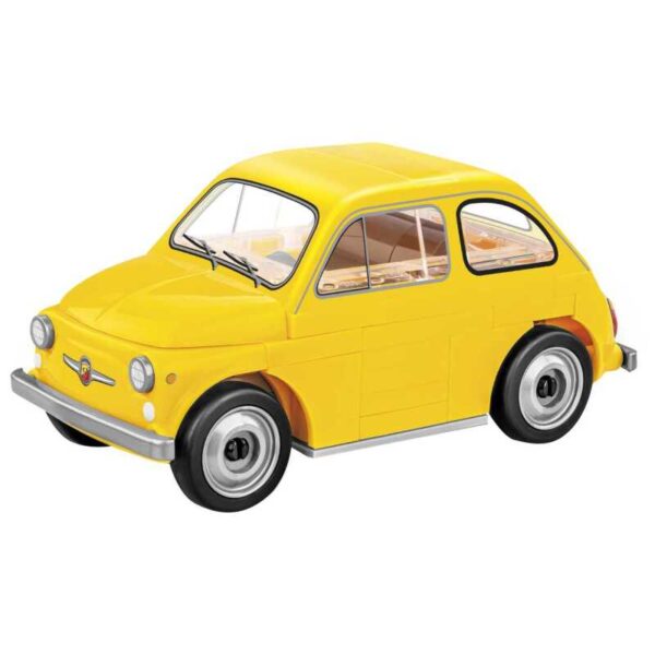 Fiat Abarth 595 Constructiespeelgoed
