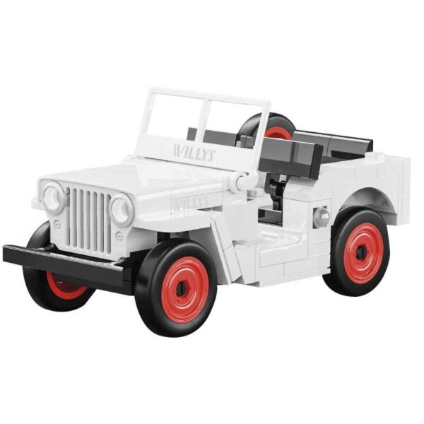 Jeep Willys CJ-2A Constructiespeelgoed