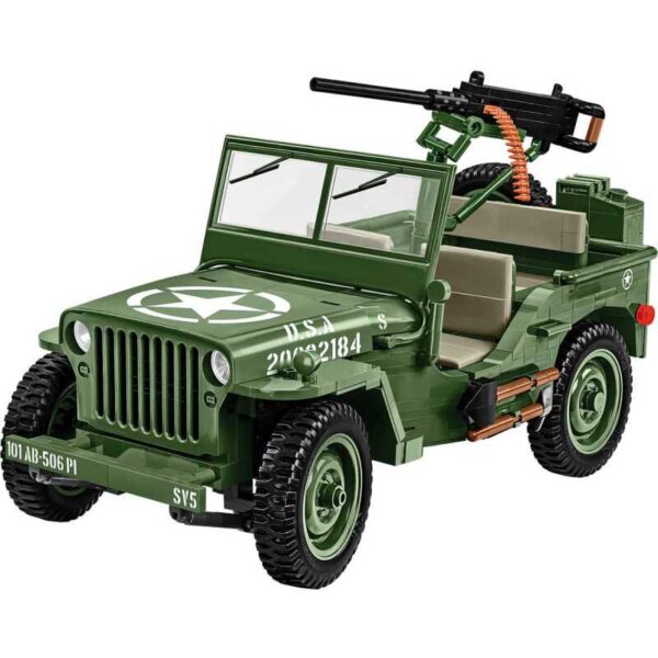 Historical Collection - Willys MB Constructiespeelgoed