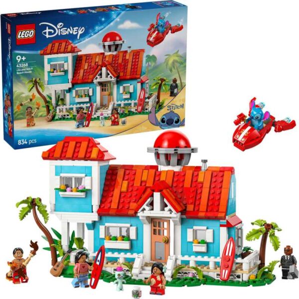 Disney - Lilo en Stitch strandhuis Constructiespeelgoed