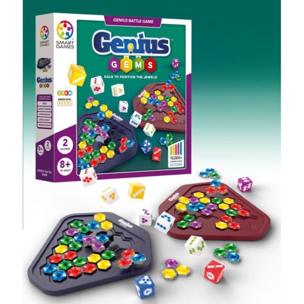 SG Genius Gems Bordspel
