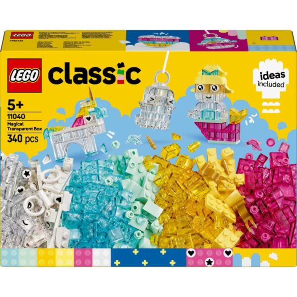 Classic - Magische transparante doos Constructiespeelgoed