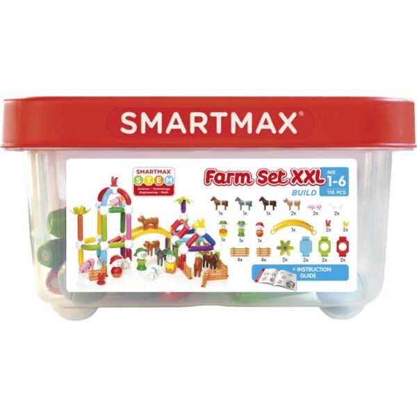SmartMax Farm Set XXL Constructiespeelgoed