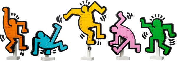 Keith Haring - Dansende figuren