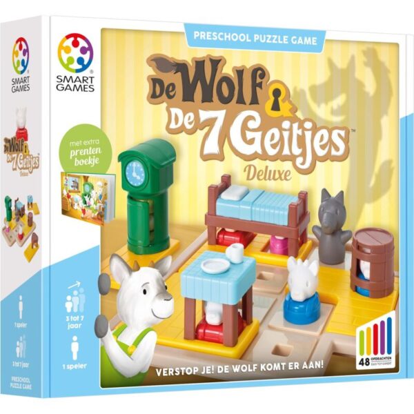 De Wolf & De 7 Geitjes Leerspel