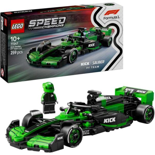 Speed Champions - KICK Sauber F1® Team C44 racewagen Constructiespeelgoed