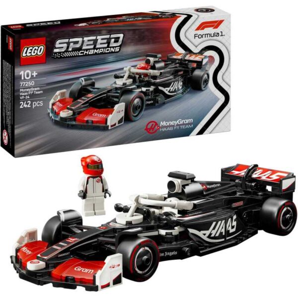 Speed Champions - MoneyGram Haas F1® Team VF-24 racewagen Constructiespeelgoed