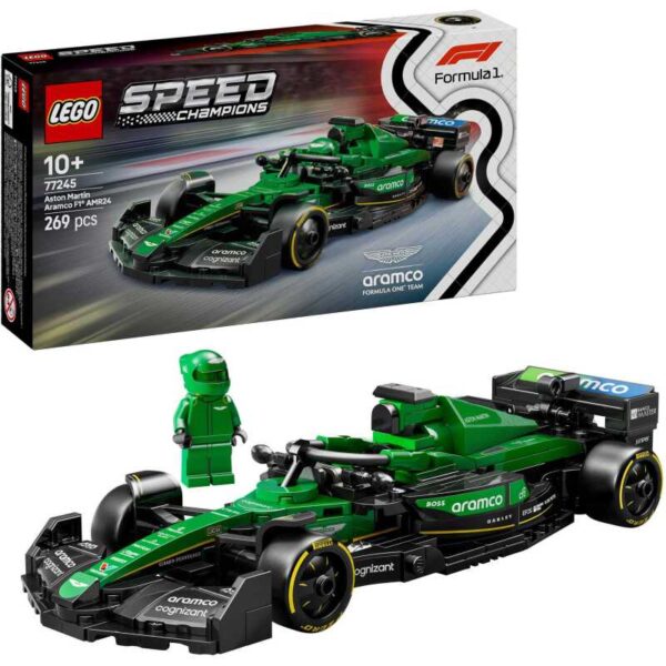 Speed Champions - Aston Martin Aramco F1® AMR24 racewagen Constructiespeelgoed