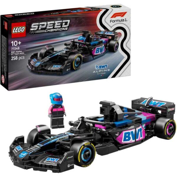 Speed Champions - BWT Alpine F1® Team A524 racewagen Constructiespeelgoed