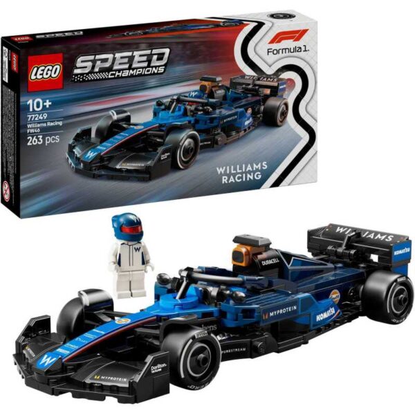 Speed Champions - Williams Racing FW46 F1® racewagen Constructiespeelgoed