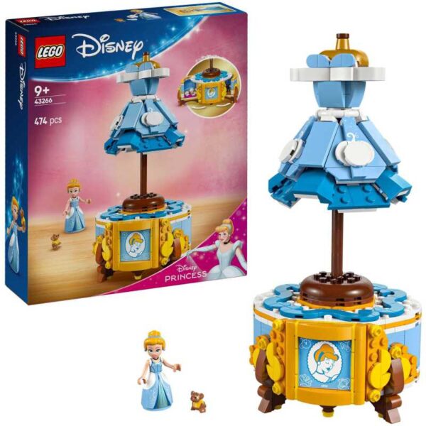 Disney - De jurk van Assepoester Constructiespeelgoed