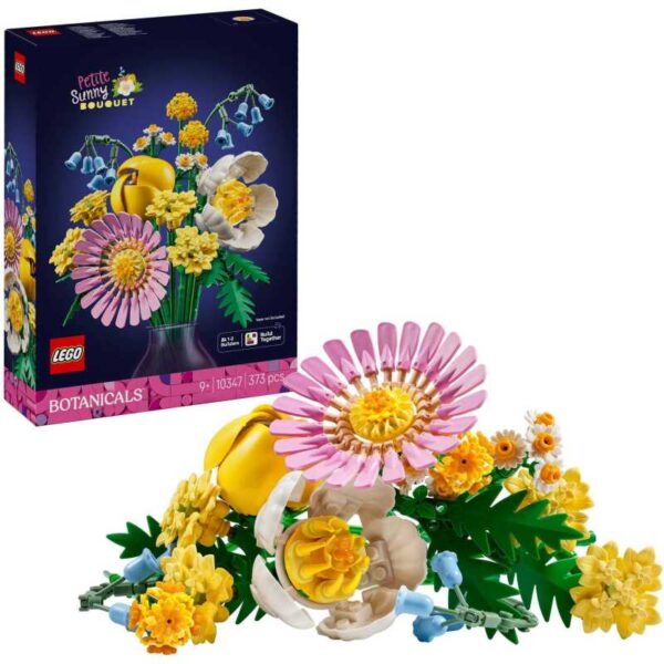Botanical Collection - Klein zomers boeket Constructiespeelgoed