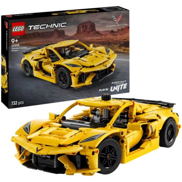 Technic - Chevrolet Corvette Stingray Constructiespeelgoed