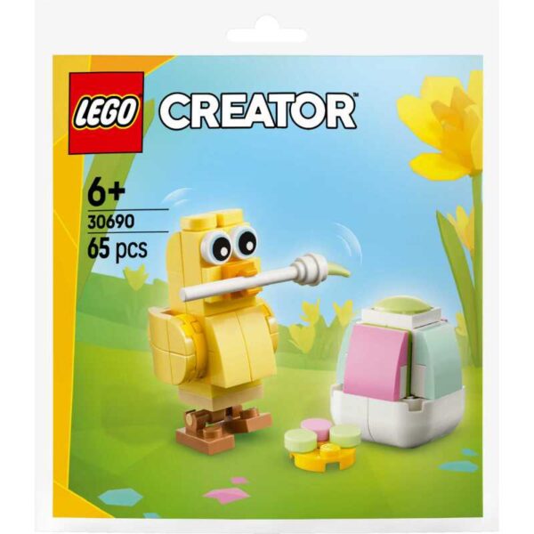 Creator - Paasei schilderen met kuiken Constructiespeelgoed