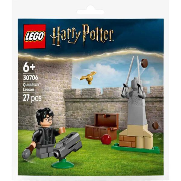 Harry Potter - Zwerkbal les Constructiespeelgoed