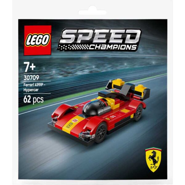 Speed Champions - Ferrari 499P - hypercar Constructiespeelgoed
