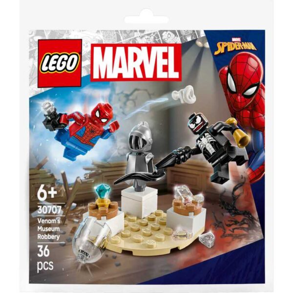 Marvel - Venoms museuminbraak Constructiespeelgoed