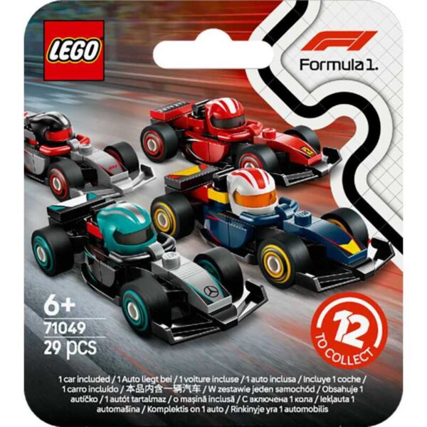 Minifigures - F1® raceauto's Constructiespeelgoed