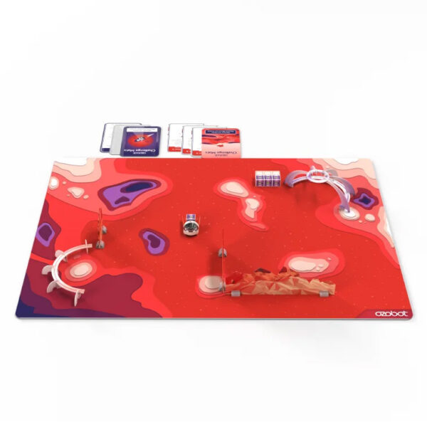 Challenge mat: Mars Robot