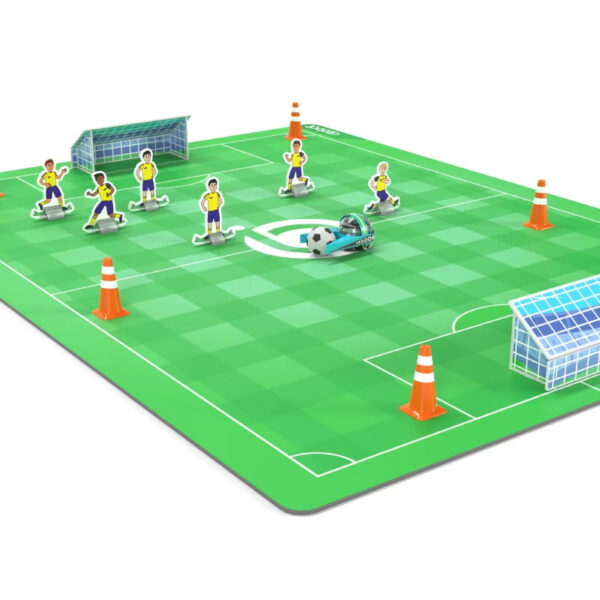 Challenge mat: Voetbal Robot